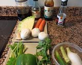 Foto del paso 1 de la receta: Salteado de verduras en wok, estilo asiático