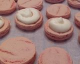 A picture of step 7 of French Macarons.
