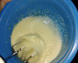 Foto langkah ke 1 dari resep Bolu Ketan Hitam Isi Vla Keju.