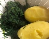 A picture of step 4 of Herb and Potato Frittata.