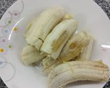 Foto del paso 1 de la receta: Budín de banana y de chocolate con coco riquísimo! Sin tacc saludable