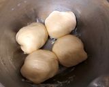 A picture of step 3 of Cherry blossom 🌸 Lovely Bread.