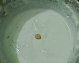 A picture of step 3 of Idli batter.