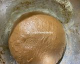 Foto langkah ke 2 dari resep Roti Sobek Kopi (Metode Waterroux).
