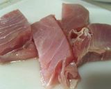 Foto del paso 1 de la receta: Cómo hacer atún encebollado