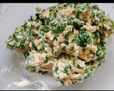 A picture of step 1 of Spinach Stuffed Chicken.