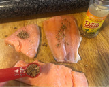 Foto del paso 1 de la receta: Salmón en air fryer