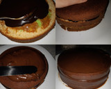 Foto del paso 2 de la receta: Torta Día del Niño (Dulce de leche c/chips y Ganache de chocolat