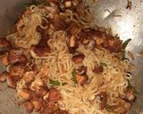 சிக்கன் நூடுல்ஸ் (Chicken Noodles recipe in tamil) ரெசிபி ஸ்டேப் 4 புகைப்படம்