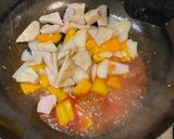 A picture of step 5 of Sweet and Sour Chicken Breast.