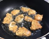 Foto del paso 3 de la receta: Tempura de peixe (merluza frita)