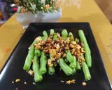 Foto langkah ke 3 dari resep Tumis Buncis Bawang Putih.
