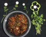 A picture of step 5 of Spicy Potato Manchurian.