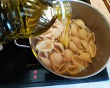 Φωτογραφία βήματος 8 της συνταγής Γεμιστά κοχύλια (ζυμαρικά) στο φούρνο