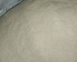 A picture of step 2 of Laccha paratha.