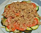 Foto del paso 3 de la receta Base berenjena y calabacín a la plancha
