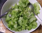 Une image de l'étape 3 de Salade de haricots blancs au melon.