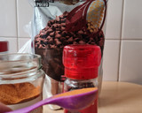 Foto del paso 1 de la receta: Galletas de chocolate, cayena roja y pimienta negra 🥵🤯🤪