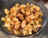 Une image de l'étape 3 de Compote de prunes et pommes à l'orange.