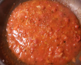 Foto del paso 2 de la receta: Espaguetis a la puttanesca con un toque Urrutia