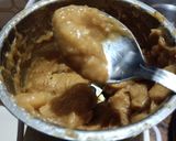 A picture of step 1 of Dates Tamarind chutney with jaggery.