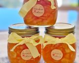 A picture of step 7 of Pineapple, Vanilla and Rum Jam.