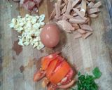 Foto langkah ke 2 dari resep 107. Mie Goreng Ayam.