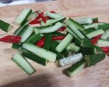 Foto langkah ke 3 dari resep Acar timun Cabe.