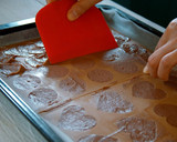 A picture of step 7 of Cocoa Cookies / Langue De Chat.