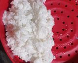 Foto langkah ke 1 dari resep Nasi uduk merah putih 🇮🇩.