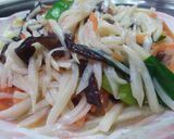 筊白筍炒木耳的食譜步驟3照片