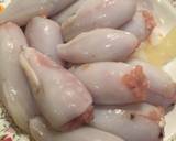 หมึกยัดไส้หมูสับผัดพริก 😂 วิธีทำสูตร 1 รูป