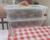 Foto langkah ke 6 dari resep Chewy Choco Cookies.