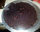 A picture of step 7 of Eggless chocolate cake#baking contest.