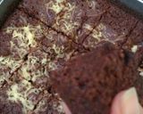 Foto langkah ke 3 dari resep Brownies coklat (no mikser).