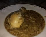 Foto del paso 4 de la receta: Risotto de pollo (arroz amarillo) a mi manera 💕