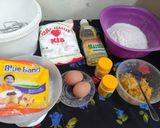 Foto langkah ke 1 dari resep Banana cake (panggang) super lembut.