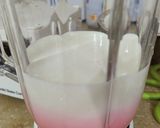 A picture of step 1 of Rooh Afzah Shake ❤️❤️.