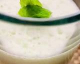 A picture of step 3 of Coconut milk healthy smoothie.