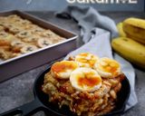 Foto langkah ke 4 dari resep Banana Bread Saus Karamel.