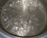 A picture of step 2 of Turkish cake No egg no oil.