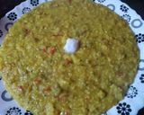 A picture of step 5 of Masala khichdi.