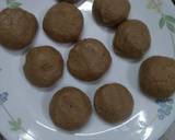 Choco Naan khatai recipe step 3 photo