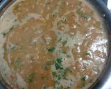 A picture of step 4 of Dal palak/ dal with spinach.