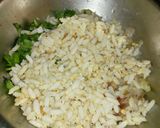 A picture of step 1 of Potato kheel ki tikki.