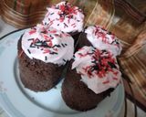 عکس مرحله 6 از دستور کاپ کیک دلبر من 🍓