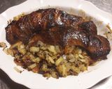 Foto del paso 4 de la receta: Solomillo al estragón y miel
