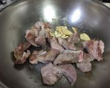 豬軟骨燉苦瓜的食譜步驟2照片