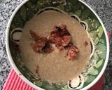 Foto del paso 1 de la receta: Pancakes del amor 💕(con higos)