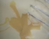 A picture of step 1 of Fruit yogurt.